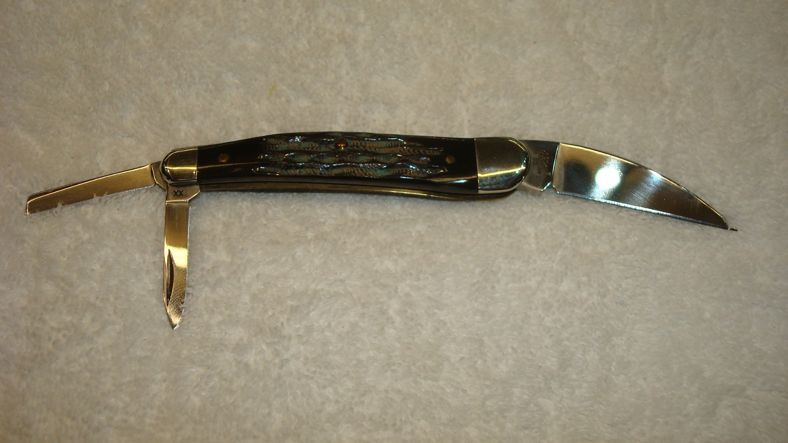 CASE XX SEAHORSE WHITTLER 2013