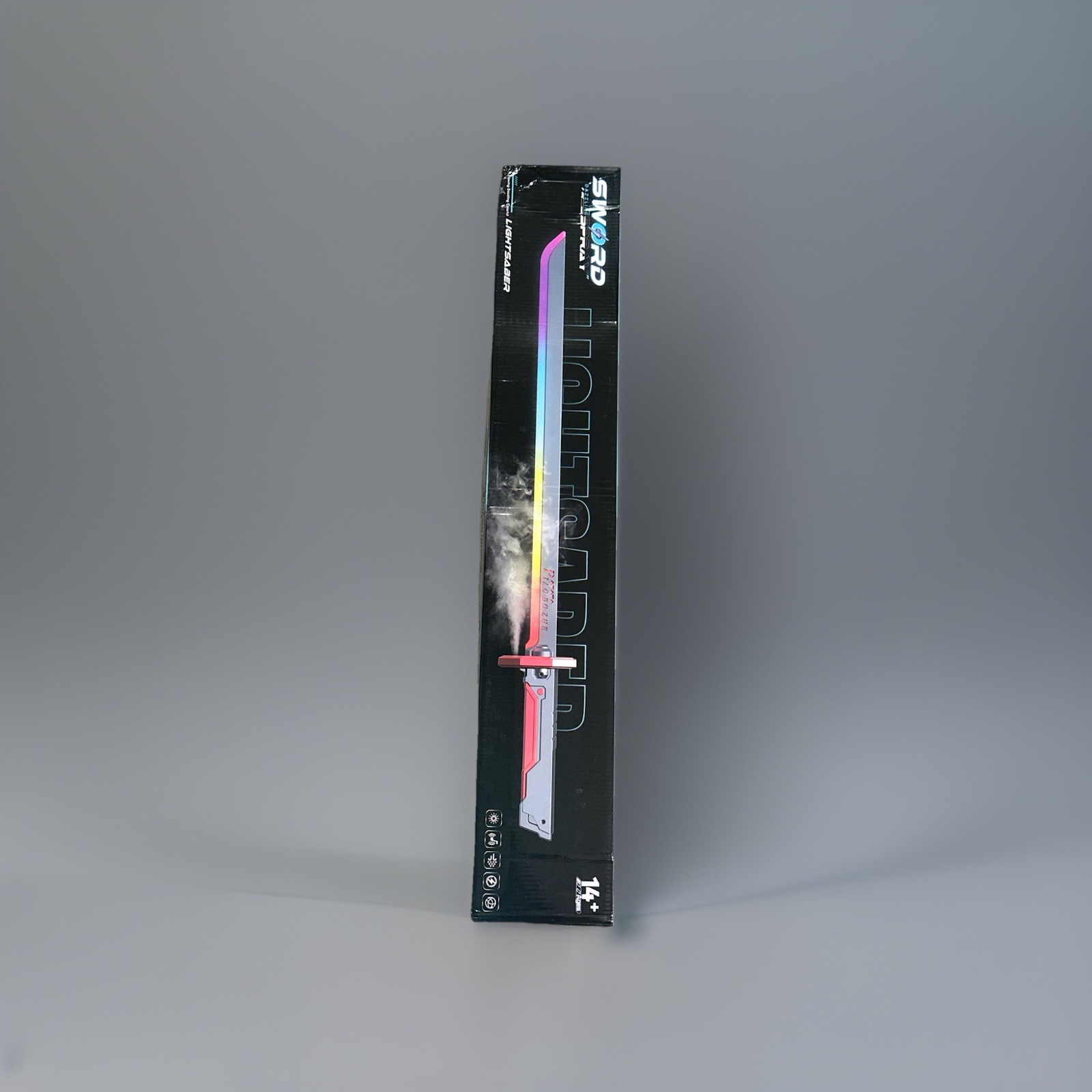 ✅US SELLER✅LIGHT SABER✅Sparkblade Sword with Sparks &Smoke-31.5in ✅FREE SHIPPING