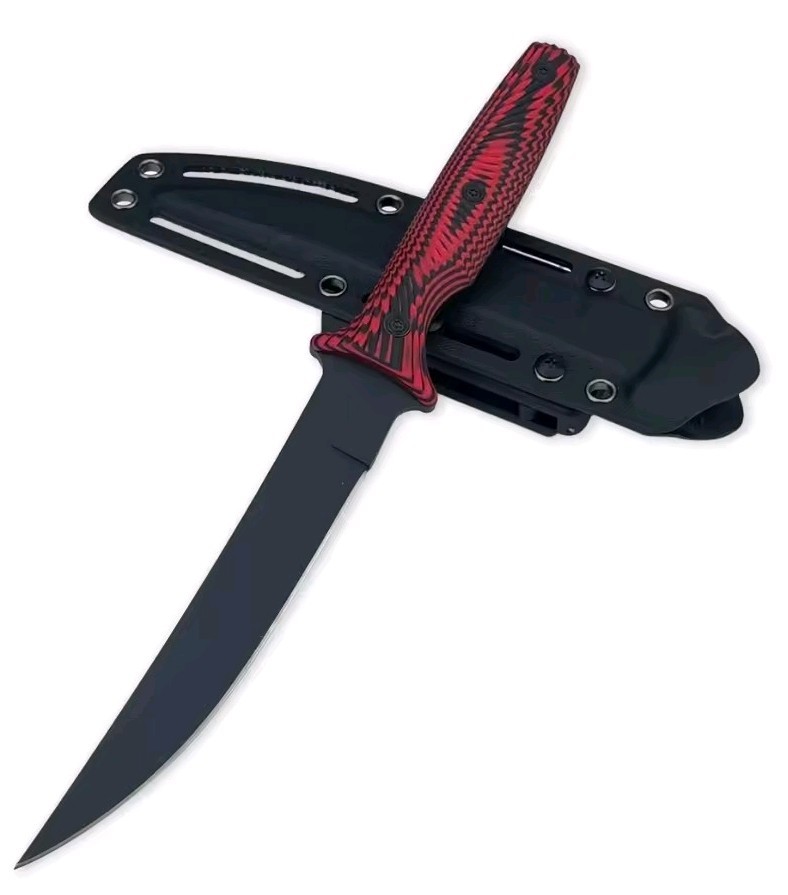 FIRE sale! DAT new field Knife «Ronin» Hunting, Combat, Edc Fixed Blade D2