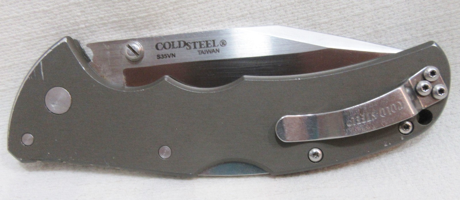 Cold Steel Knives Code 4 Lockback Pocket CPM S35VN Drop Point