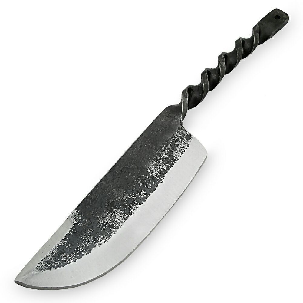 Medieval Maximus Viking Renaissance Full Tang Handforged Iron Steel Knife