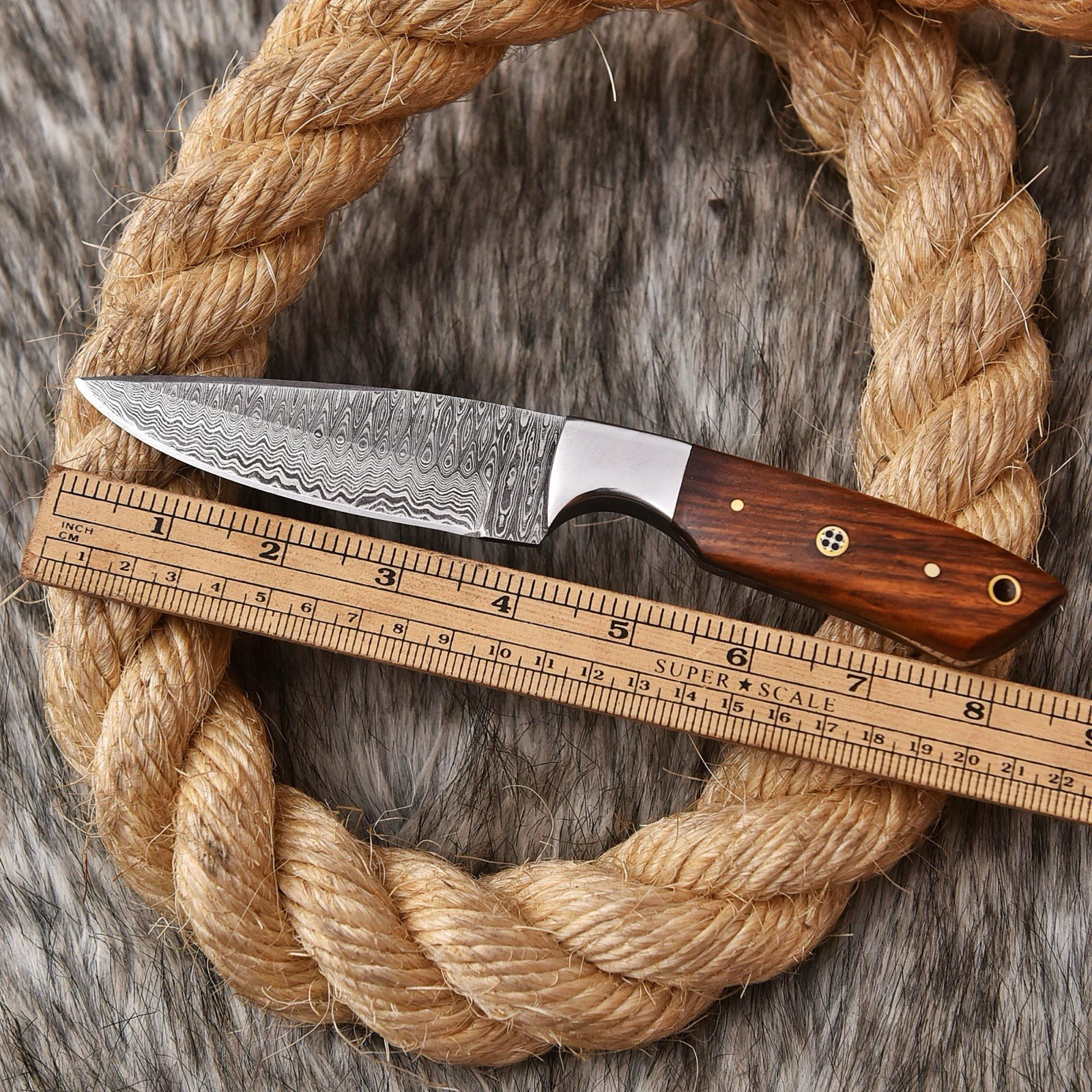 handmade Damascus Fix Blade Knife Full Tang Best Seller Knives