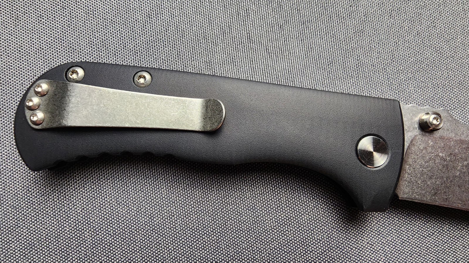 NEW! Defiant 7 / Les George – Talos – Manual Button Lock & MagnaCut Blade 🌟