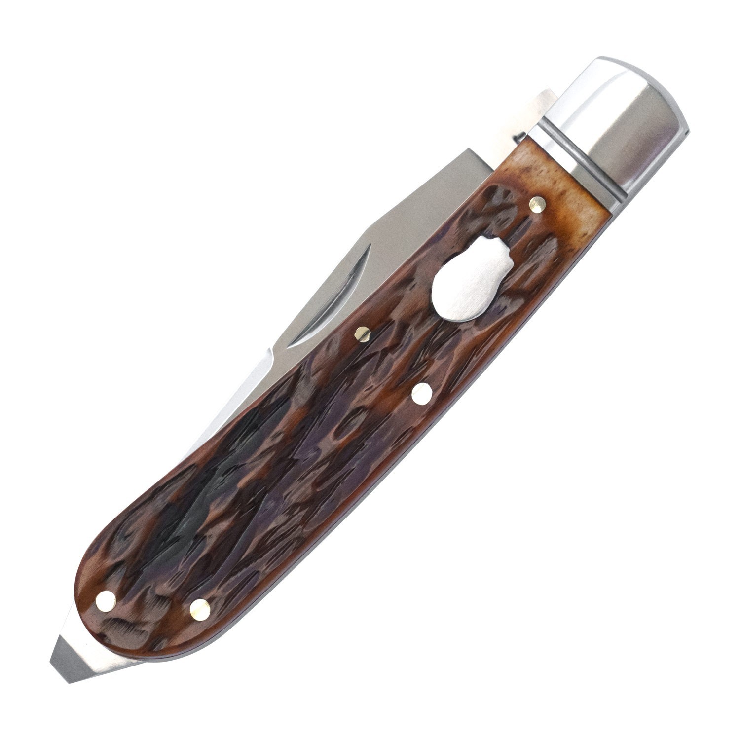 ROSECRAFT KNIVES DAPPER JIGGED BONE APPALACHIAN JACK RCT003DJB