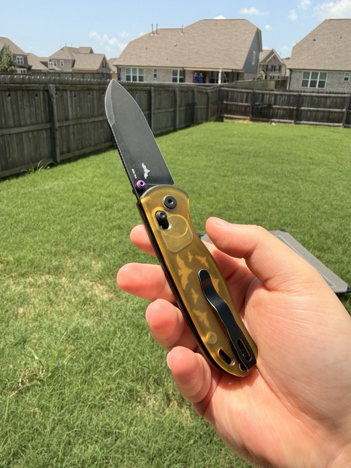 Kizer Drop Bear LIMITED Halloween Edition PEI Clutch Lock Nitro V 216/350