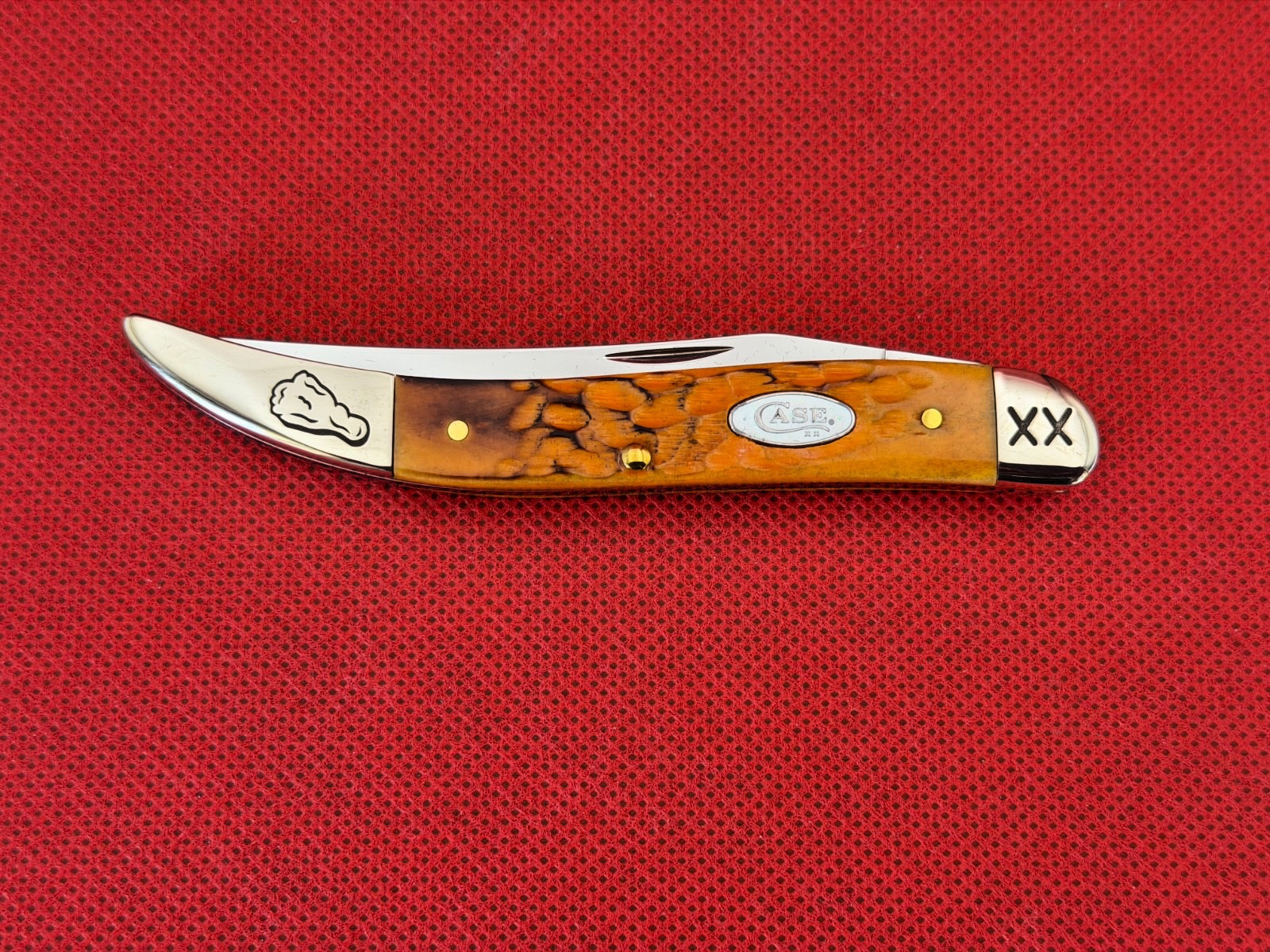 2026 Case XX Chicken Wing Medium Texas Toothpick No. 40972 610094SS 047/350