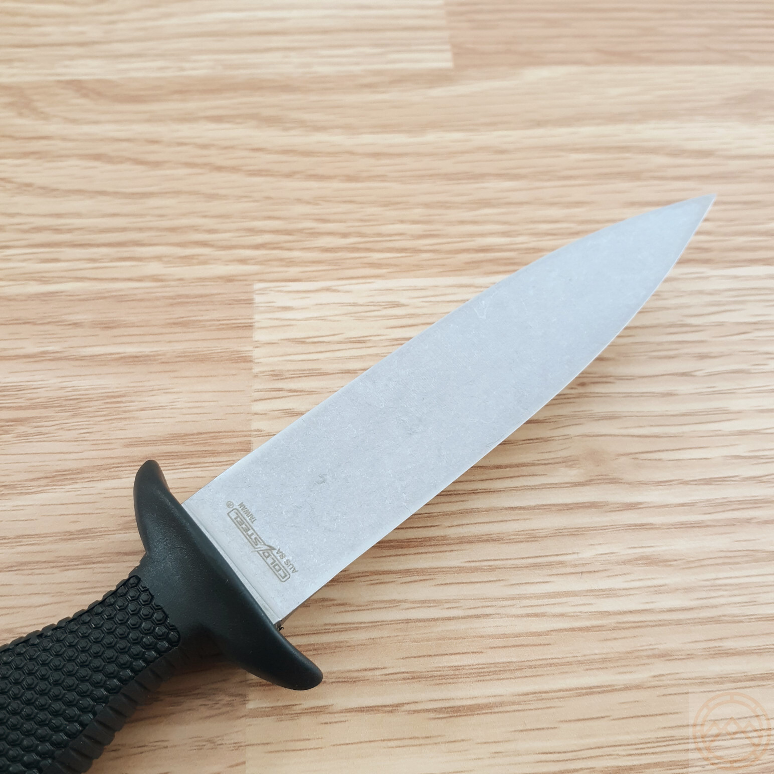 Cold Steel Counter Tac I Knife 5″ Double Edge AUS8A Steel Blade Kray-Ex Handle