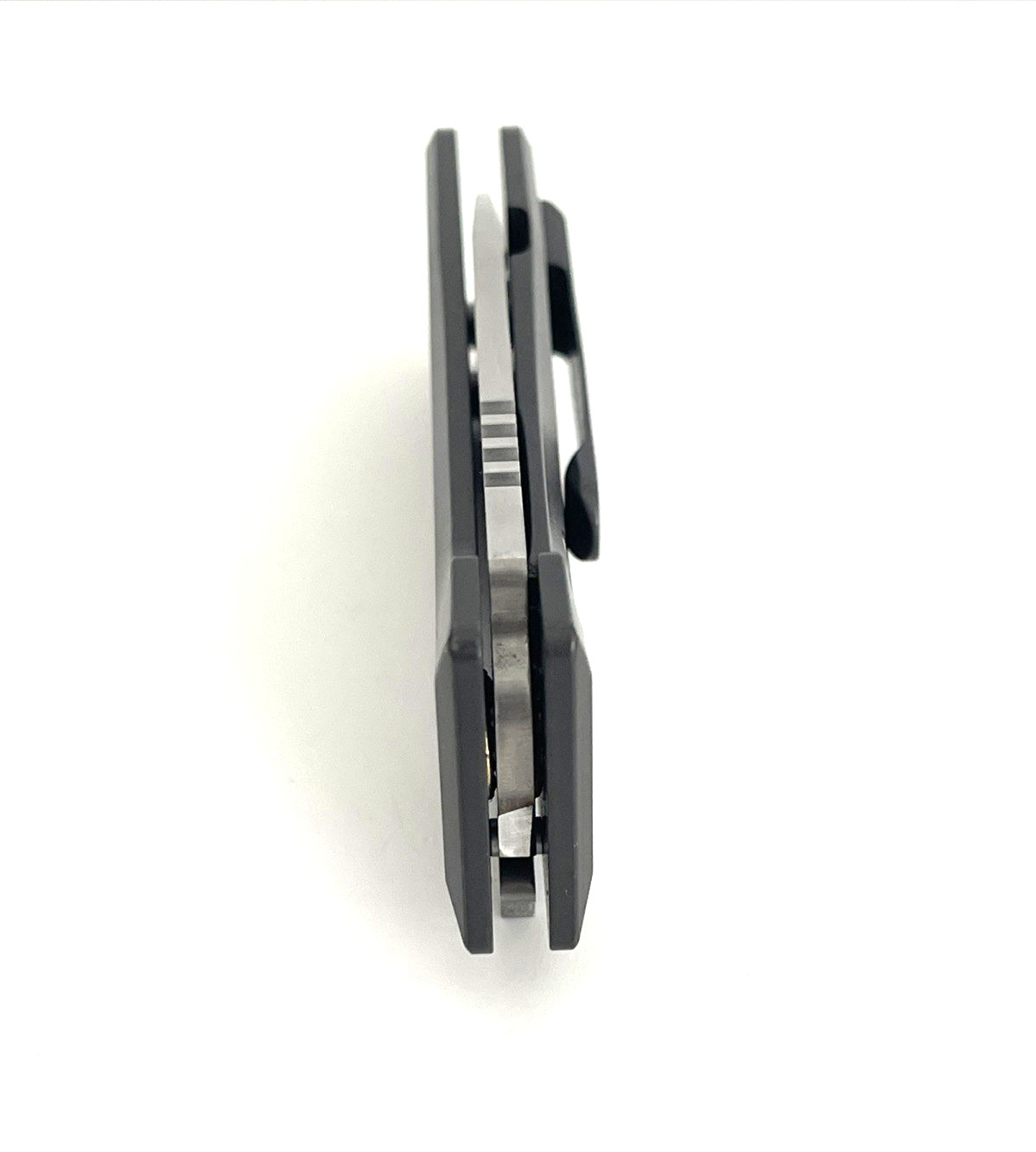 WESN 04 Allman Folding Knife CPM S35VN Blade Titanium Handle