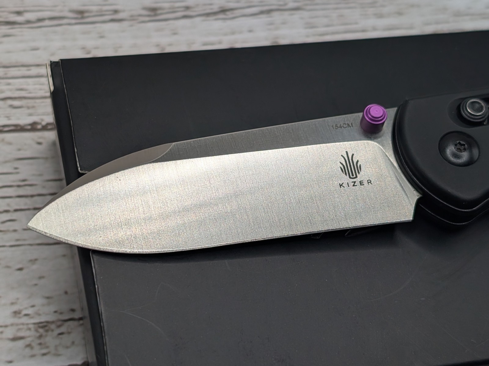 Kizer Drop Bear Black Aluminum Satin 154cm w/custom backspacer & upgraded clip