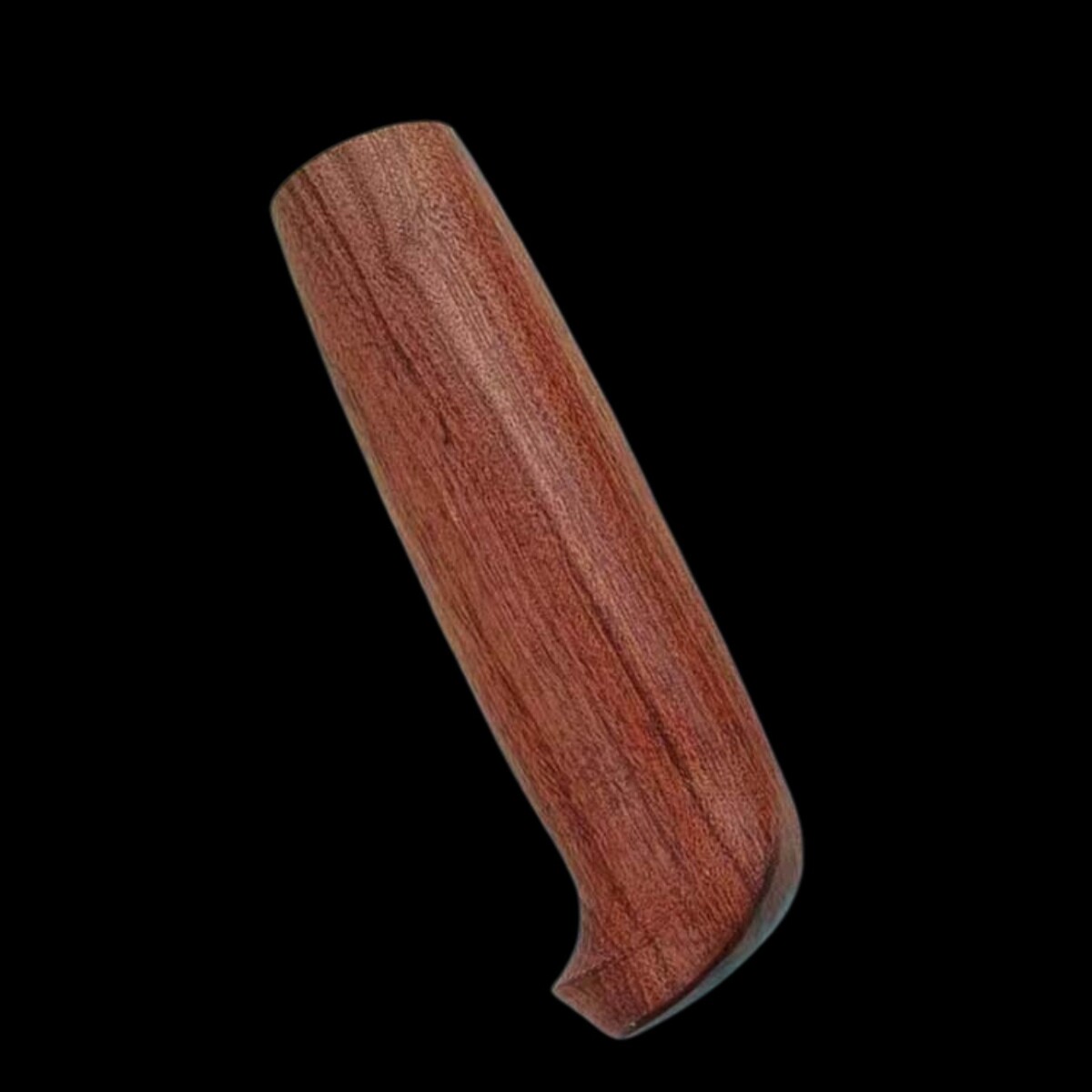 New Solid Wood Knife Handle Handlebar DIY Tool Wooden Knife Grip Craft Material