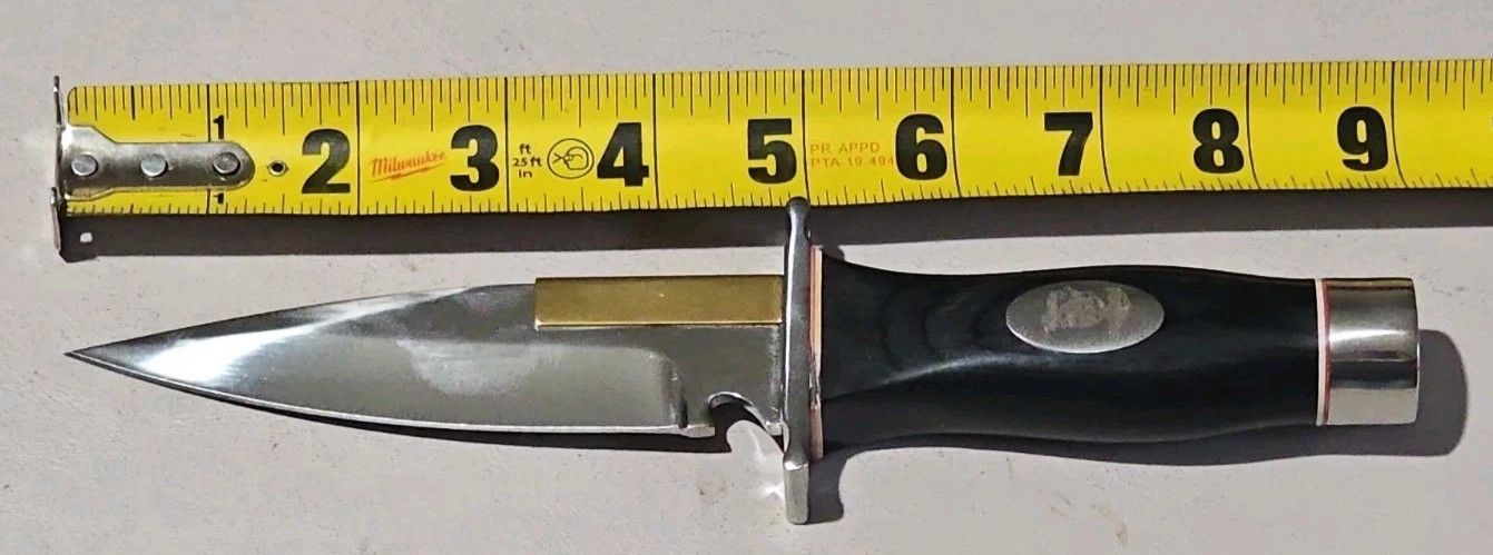 Expendables 2 Movie Replica Knife Mini Toothpick Clone w/Sheath Stallone