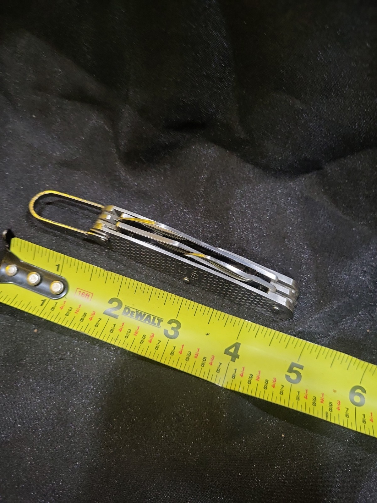 Marbles MR278 GI Utility Pocket Knife 4 Blade US Military Demo Style Stainless