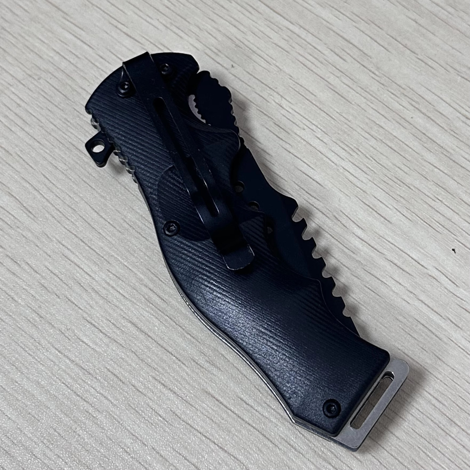 Pocket Knife Folding Knife Tactical Spring Assisted Open Blade Hunting Knife