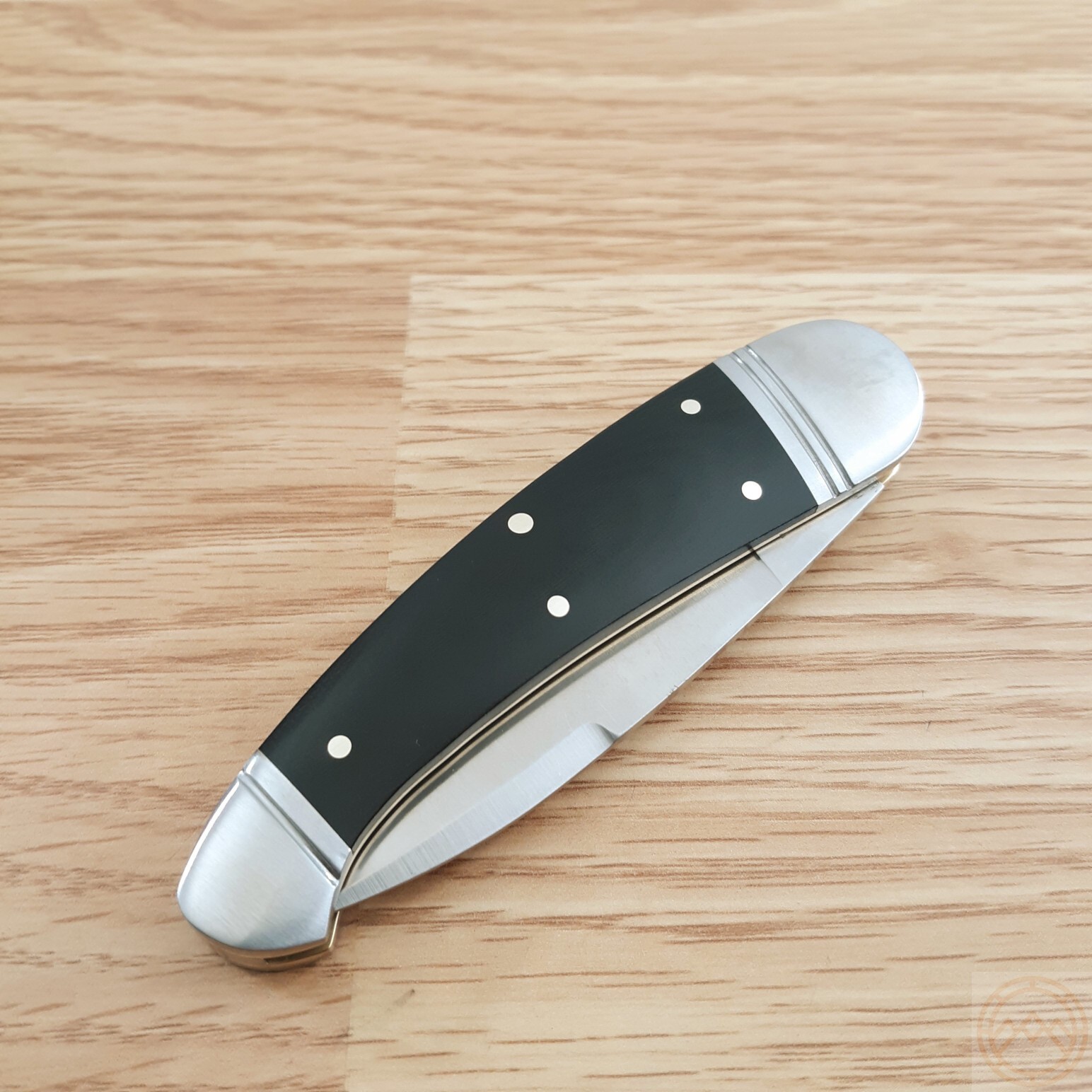 Rough Ryder Reserve Folding Knife 2.75″ Stainless Steel Blade Micarta Handle 020