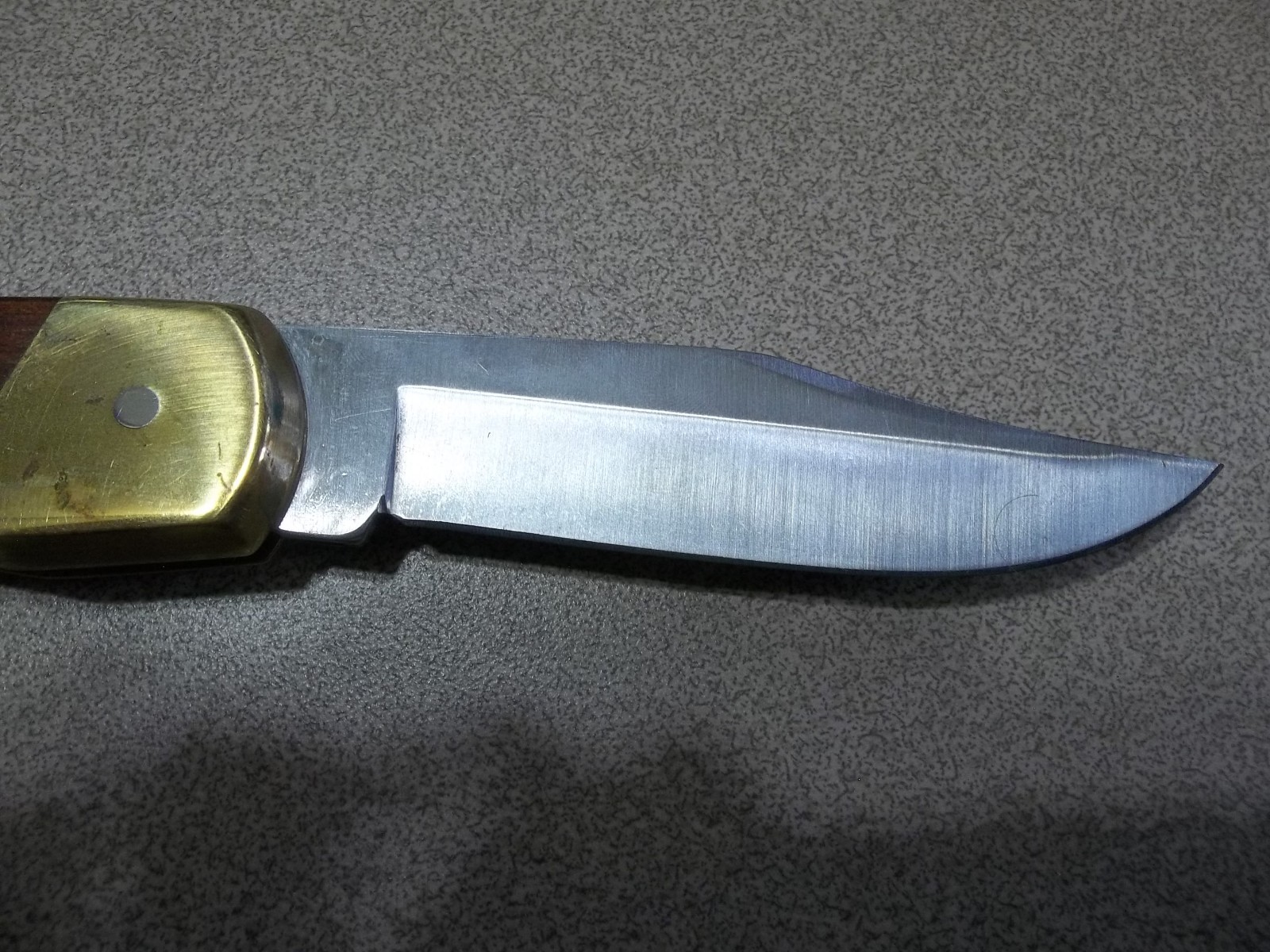 RARE Uncle Henry United States Senate LB7 Bear Paw Knife NEW