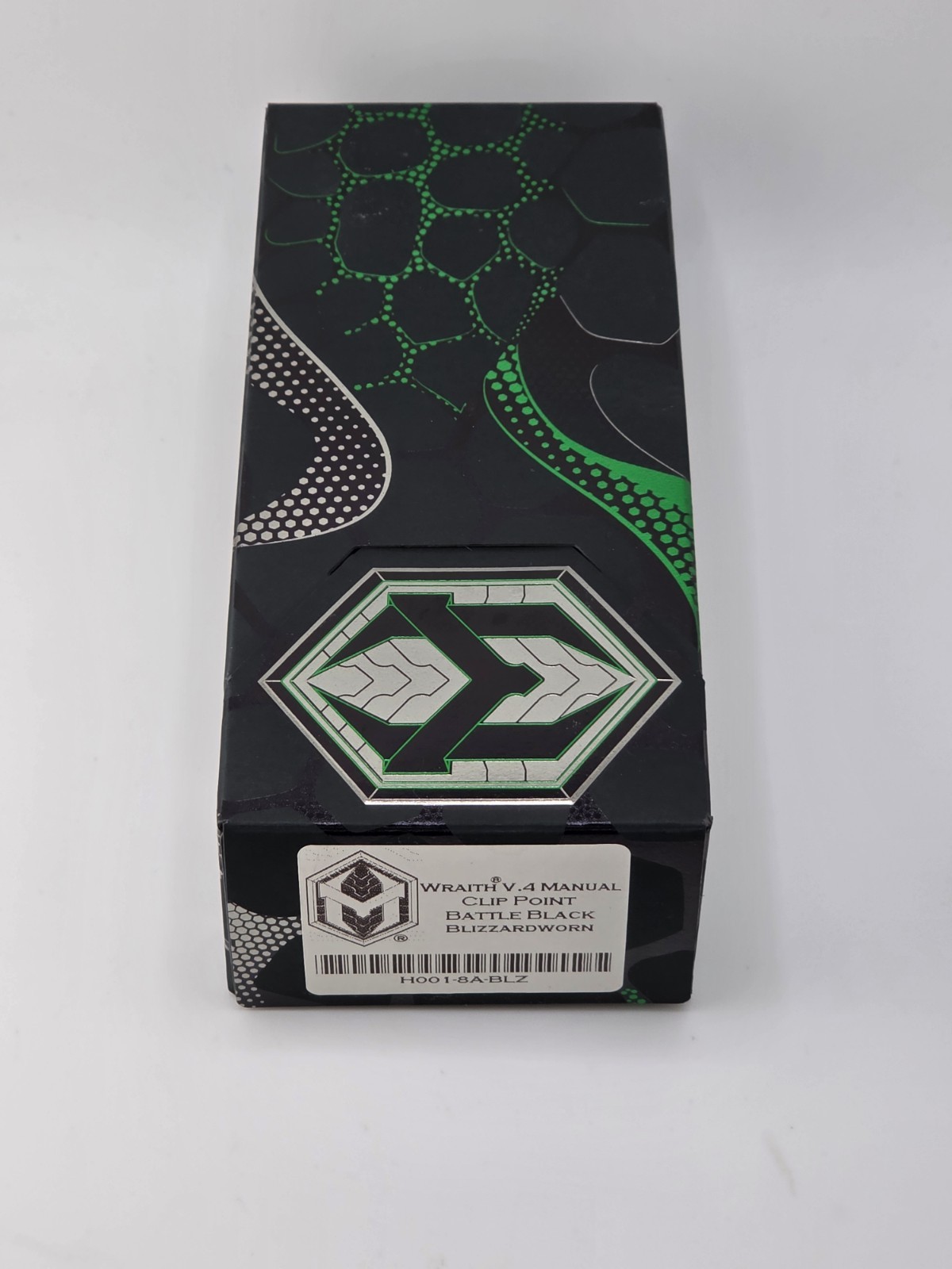 Heretic Knives Wraith V4 Manual Blizzardworn H001-8A-BLZ MagnaCut