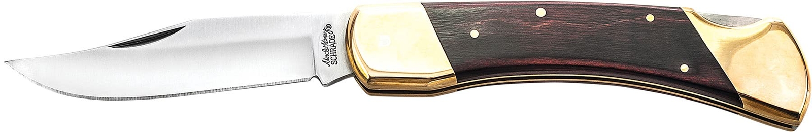 Uncle Henry LB7 Bear Paw Traditional Lockback Pocket Knife with 3.7in Clip Point