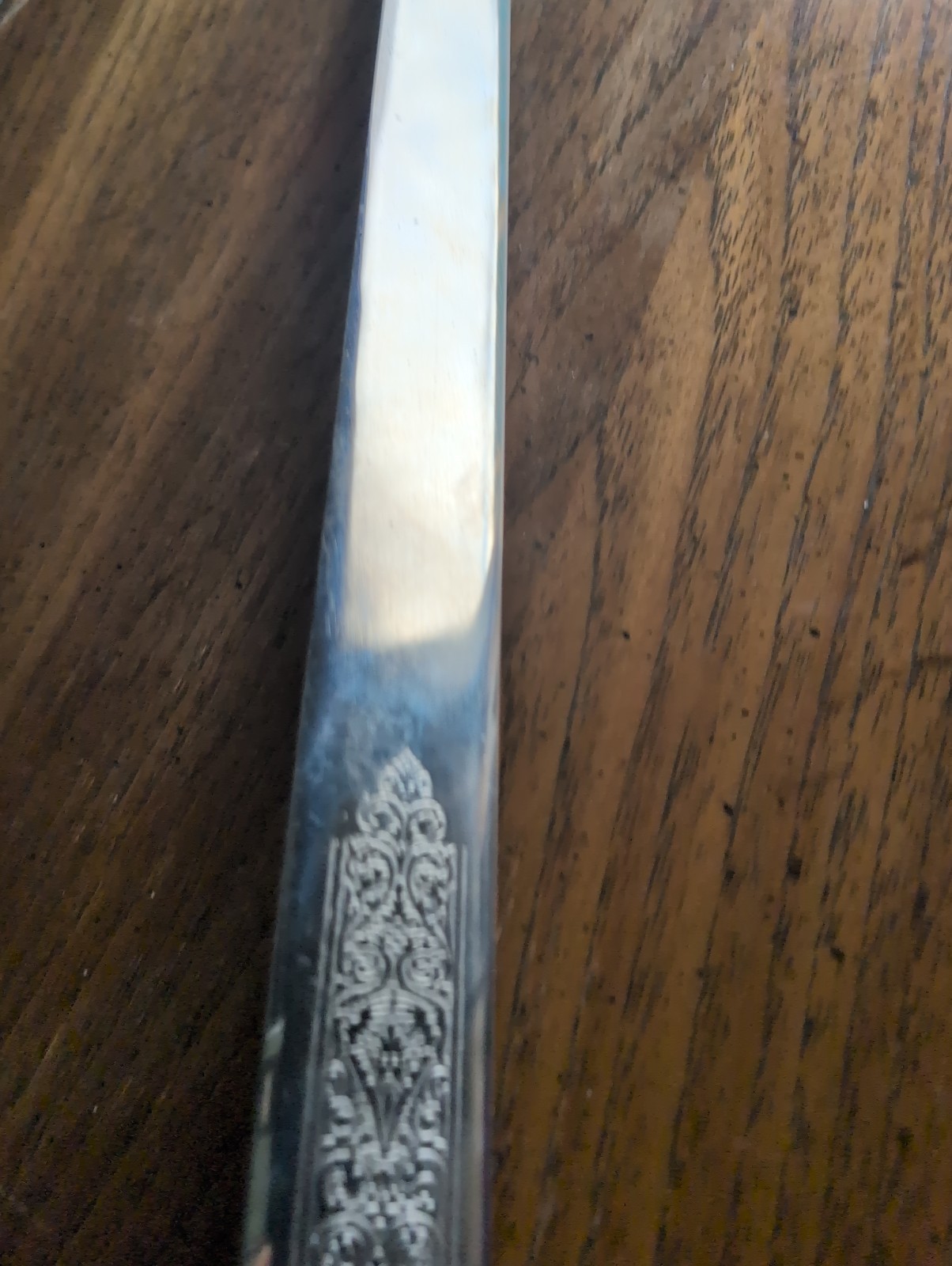 Vintage Felipe II Decorative Sword NO SCABBARD Replica NOT SHARP ONLY POINTY