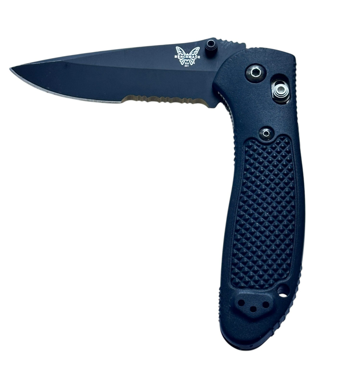Benchmade 551 Griptilian S30V Steel Folding Pocket Knife