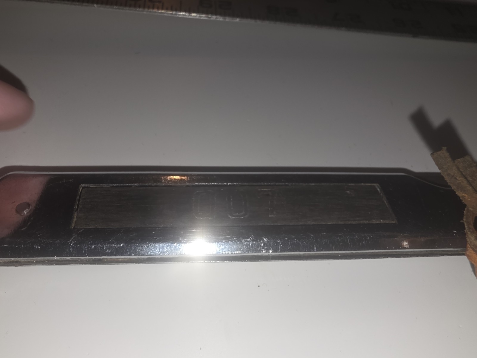Vintage 1970’s 007 Folding Pocket Knife – Stainless – China