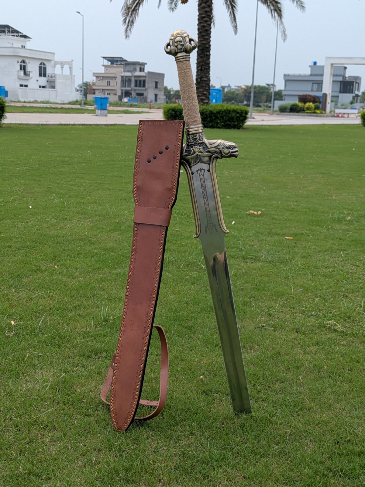 Conan Barbarian Atlantean Sword Medieval Replica Sheath Included Gift