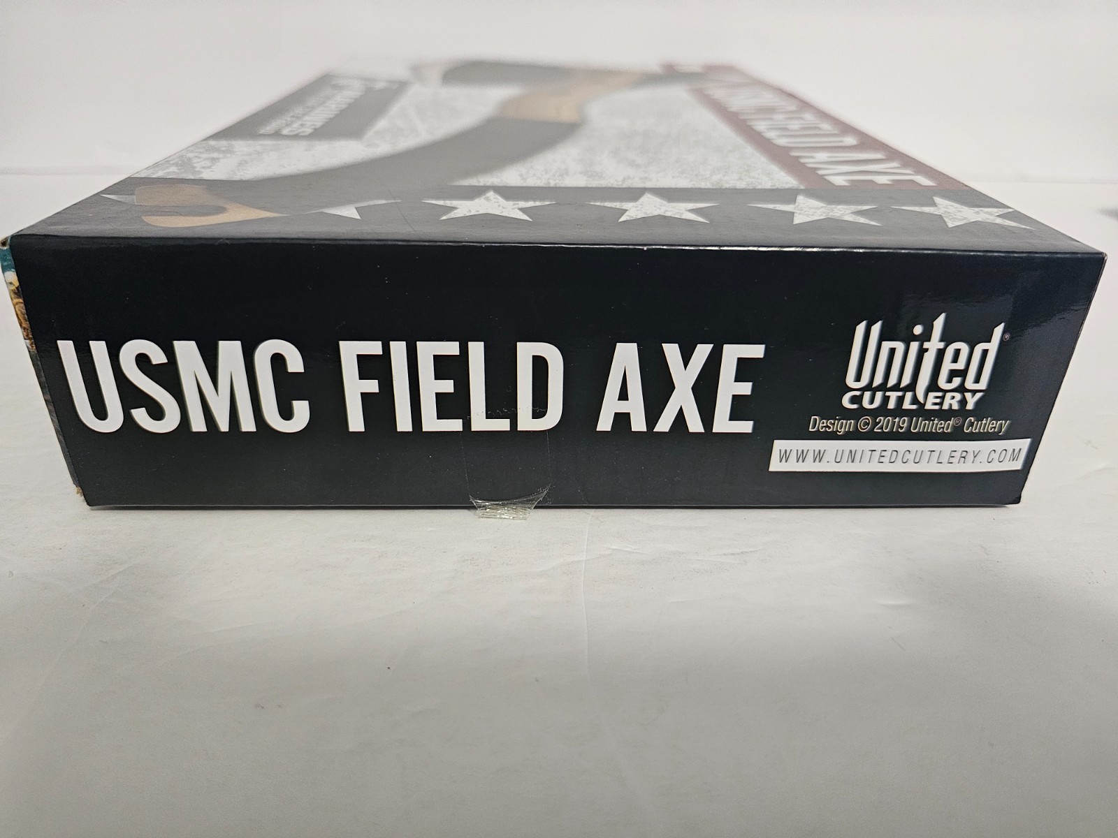 United Cutlery USMC Field 6.5″ Stainless Axe Head 3.5″ Cutting Edge ABS Handle