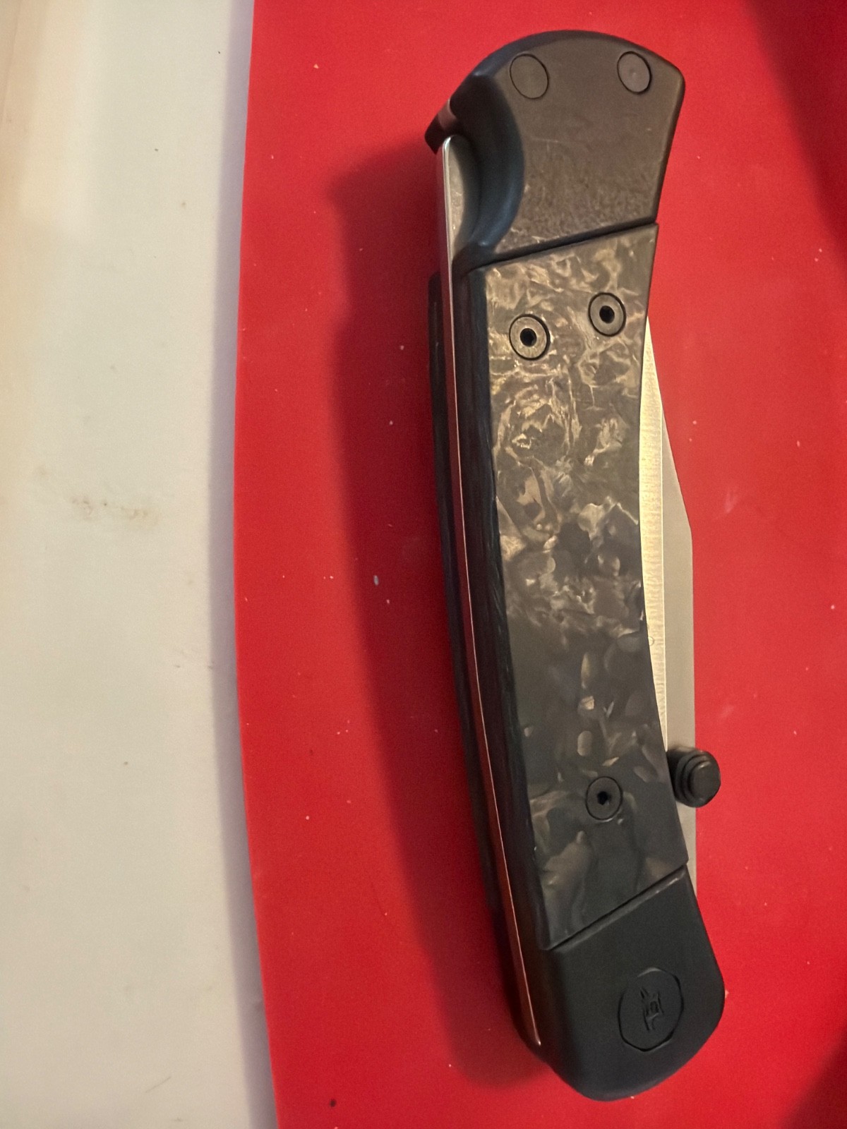 BUCK 110 FOLDING HUNTER RARE LIMITED EDITION CJ BUCK SIGNED