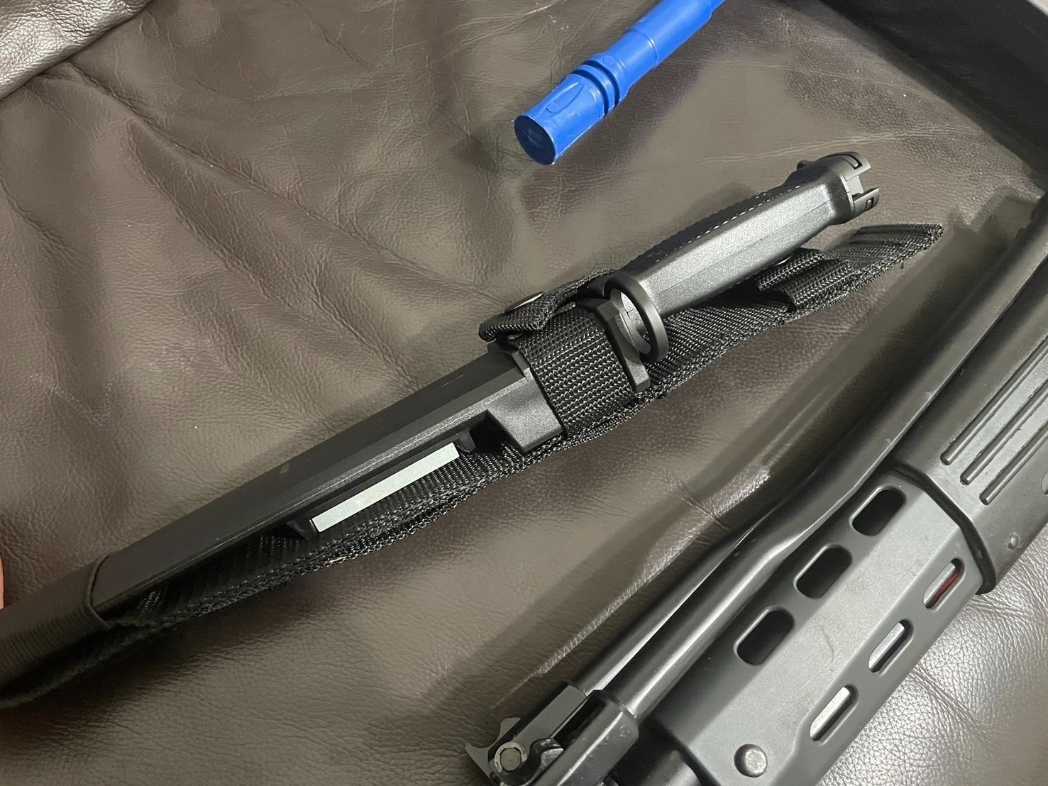 Japanese type 89 knife with sheath