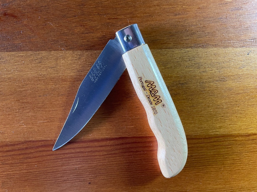 3.3″ No Lock Navaja MAM Made in Portugal Folding Pocket Knife – USA Seller