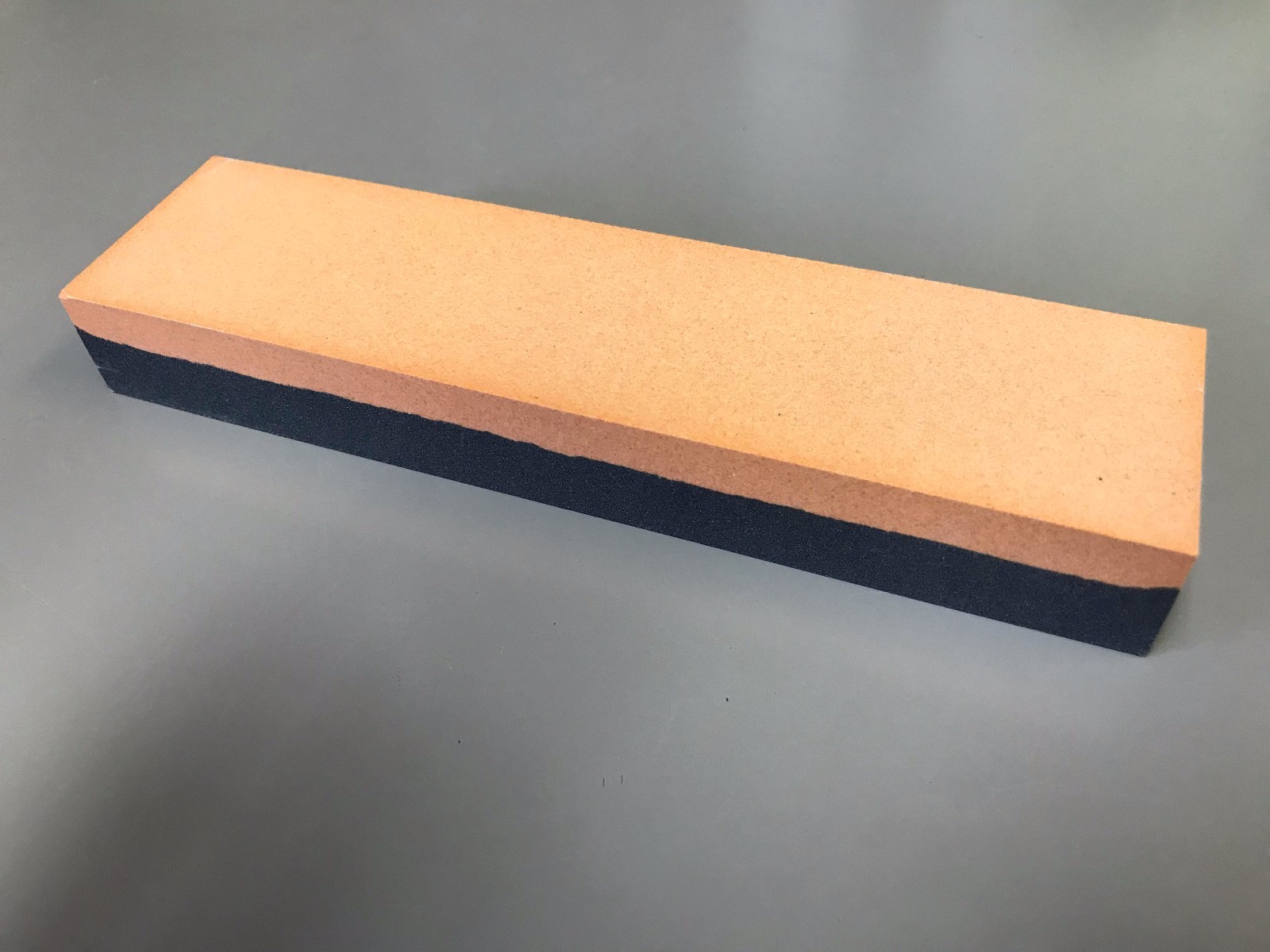 New Made In USA Combination India Bench Stone 1″ x 2″ x 8″ – Fine and Coarse 431