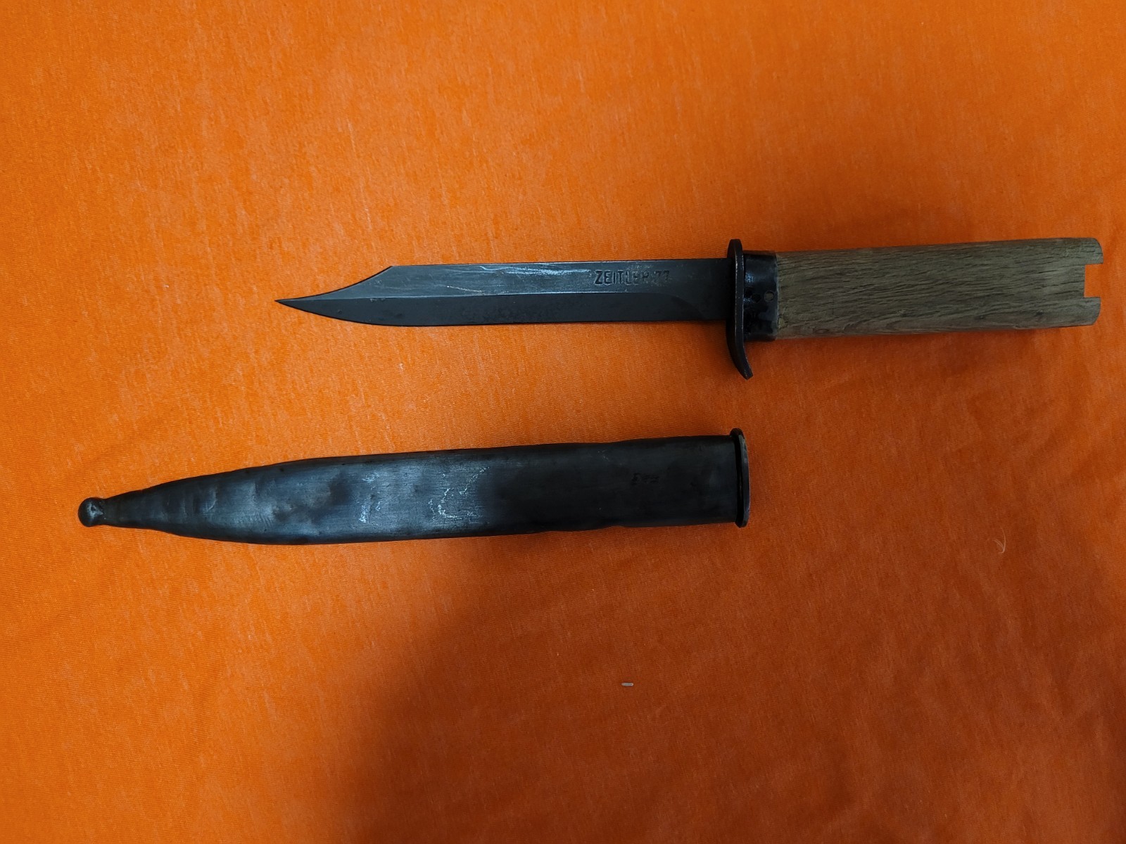 Famous but RARE(prototype) of Austrian army bayonet
