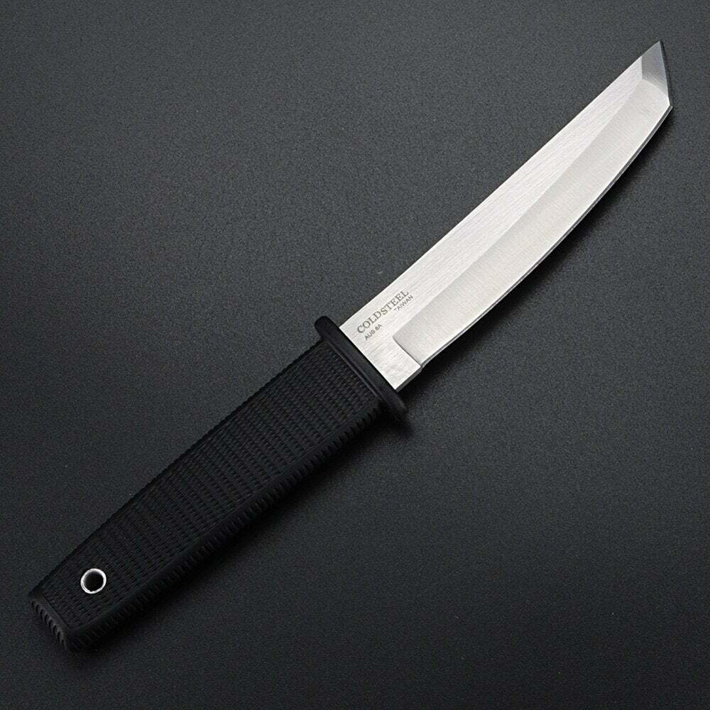 Stainless Steel Long Plastic Handle Outdoor Tactical Knife ABS Sheath, Sports