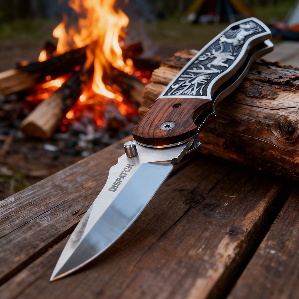 50 Pack Pocket Knives Folding Survival Knife for EDC Camping Christmas Gift