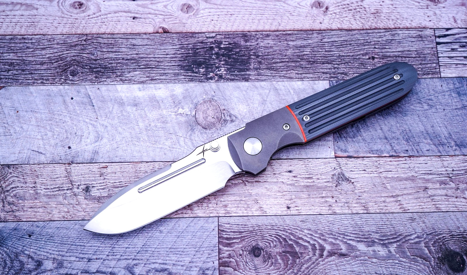 Prometheus Design Werx/Gareth Bull Custom SPD Invictus Alpha Rogue Gray Edition