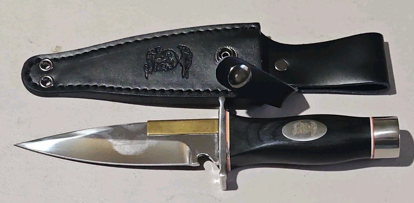 Expendables 2 Movie Replica Knife Mini Toothpick Clone w/Sheath Stallone