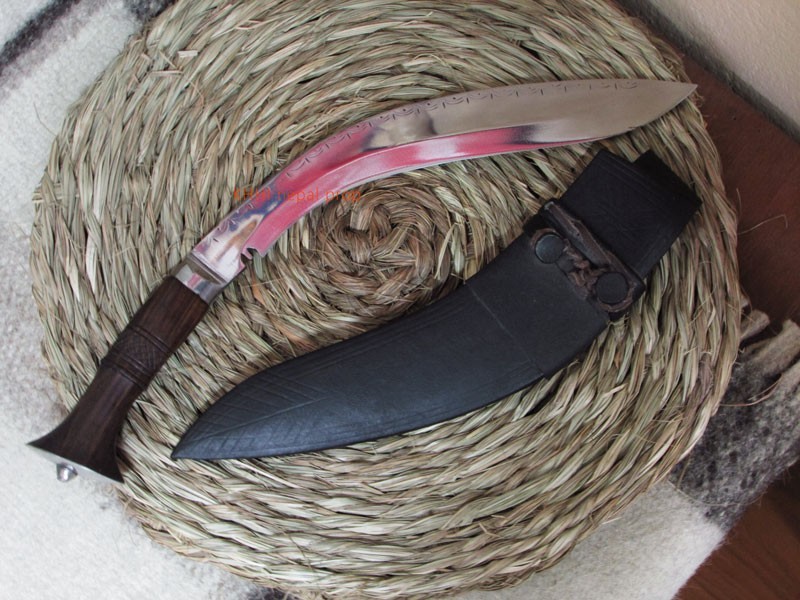 KHHI Salyani Khukuri, Historic, 18th Century, 12inch, 5160 steel, handforged,