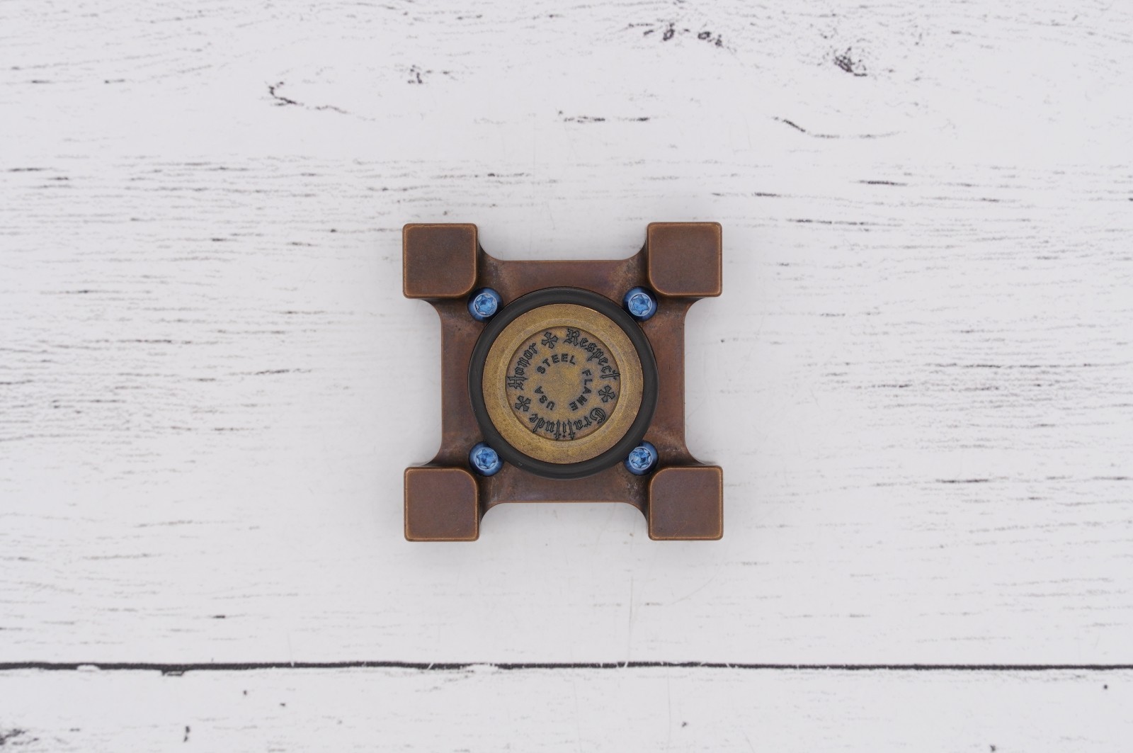 Steel Flame Killbox Ring Spin – Crusader Wings – YES or NO