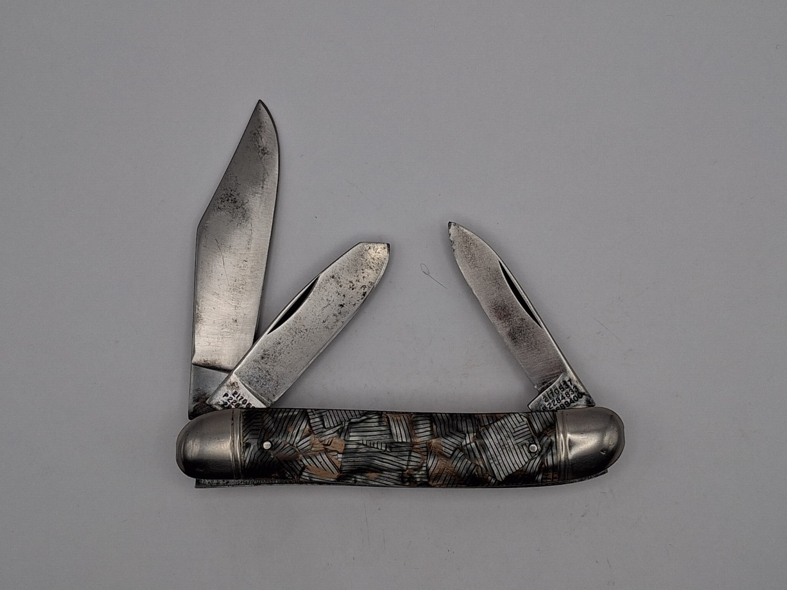 Imperial serpentine Stockman 2.75″ Folding Pocket Knife Made In USA 1956-88