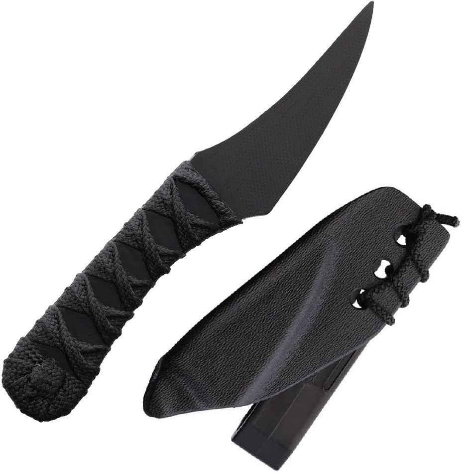 Revenant Corps Grackle Fixed Knife 2.75″ Black G10 One-Piece Construction 001SE