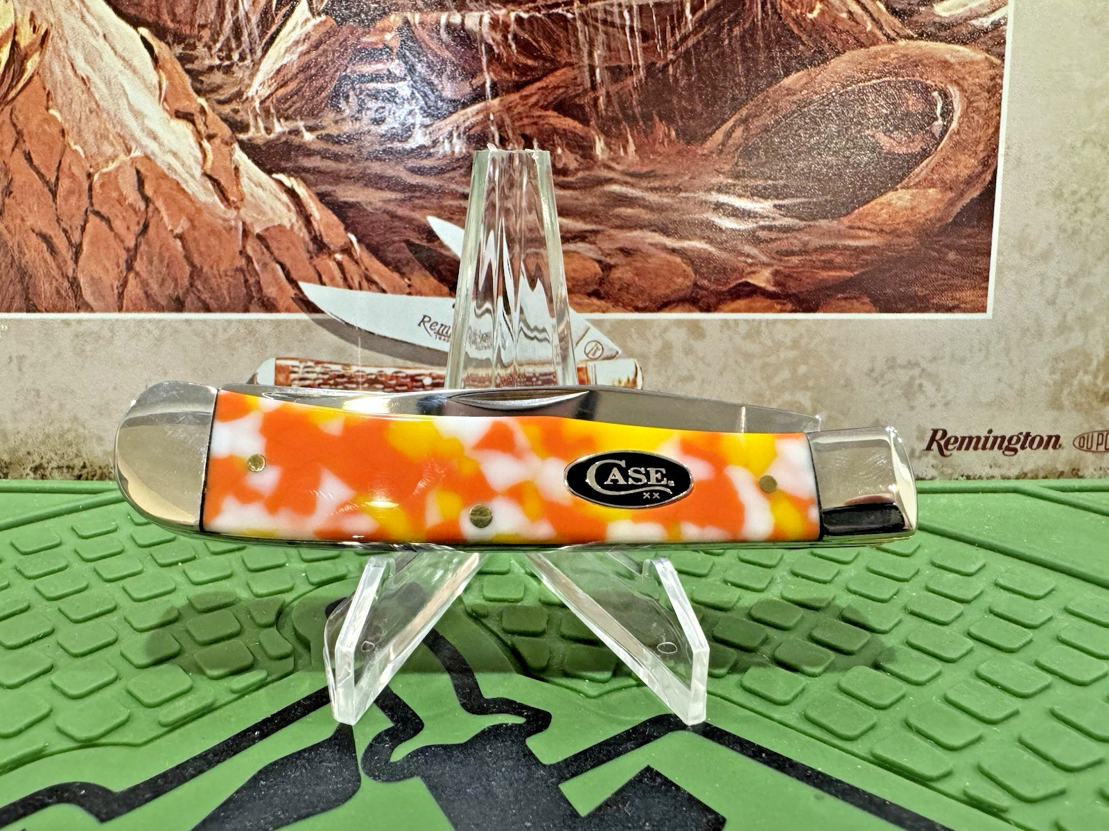 2024 Case Candy Corn Kirinite Smooth Trapper 10254 SS (No 53750) – NIB