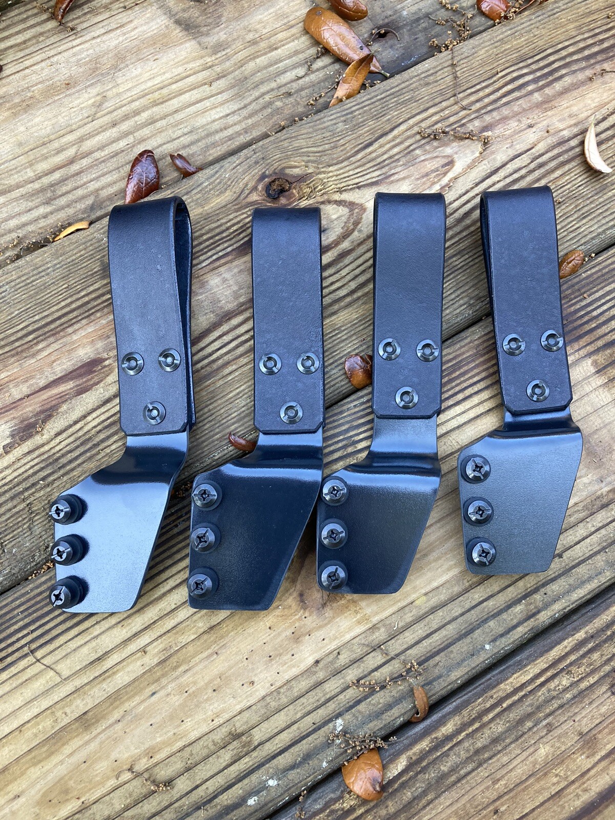 Leather & Kydex Drop Leg Only – No Knife Or Sheath Including