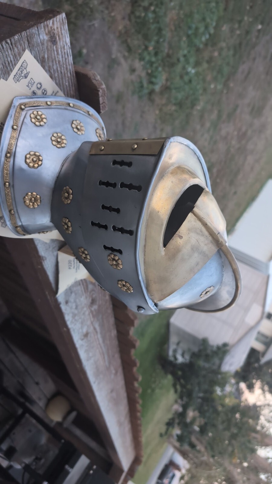 French Knight Helm