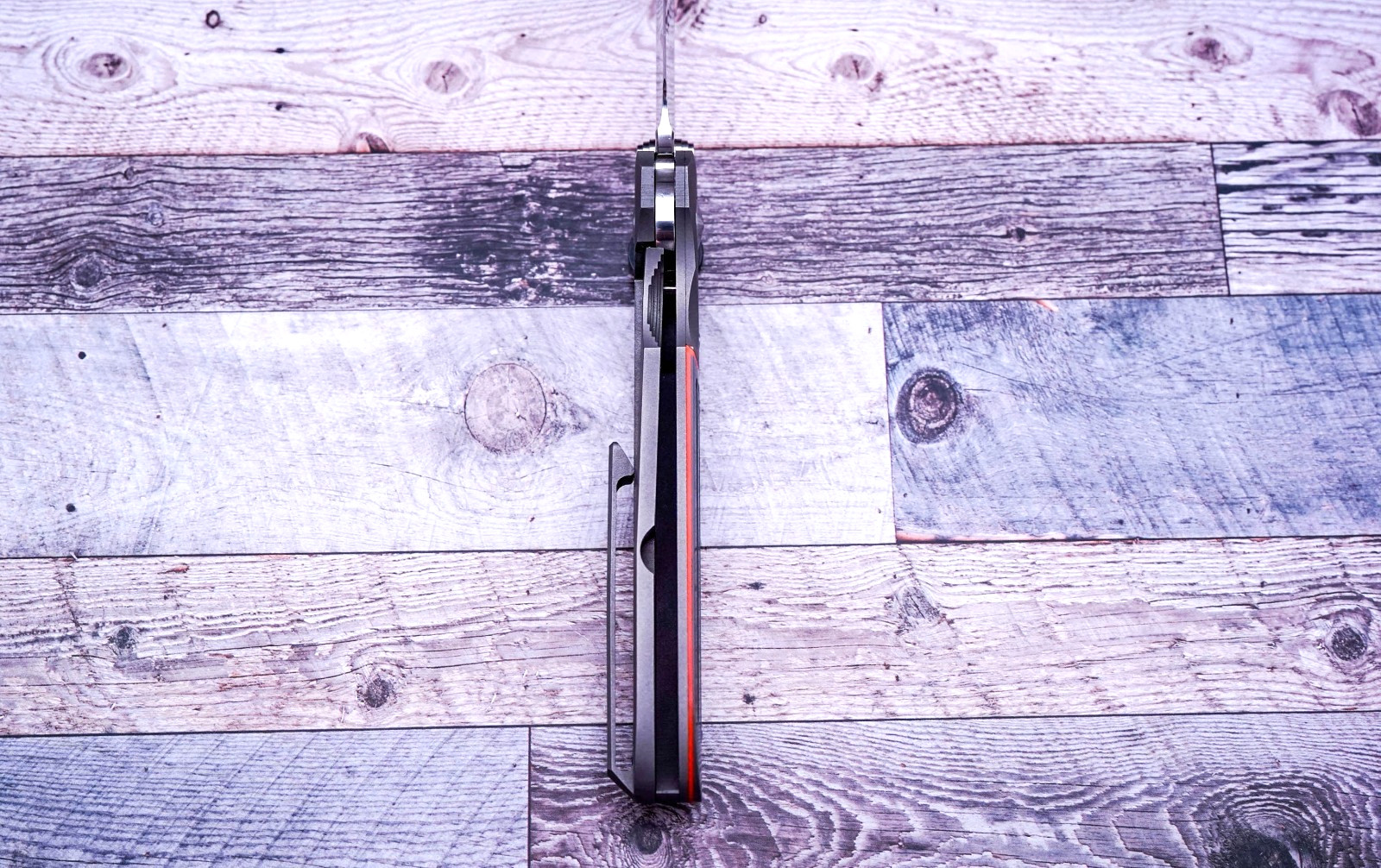 Prometheus Design Werx/Gareth Bull Custom SPD Invictus Alpha Rogue Gray Edition