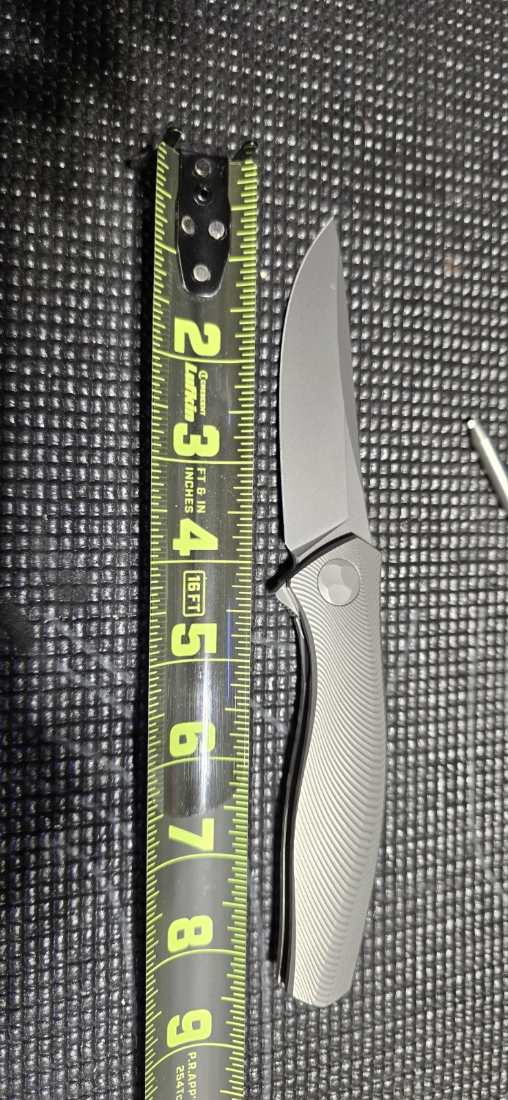 Titanium Folding Knife Bio VG10 Blade