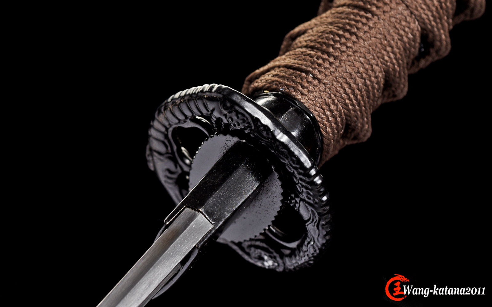 20»Tanto Clay Tempered T10 Sharp Mini Knife Katana Japanese Samurai Short Sword