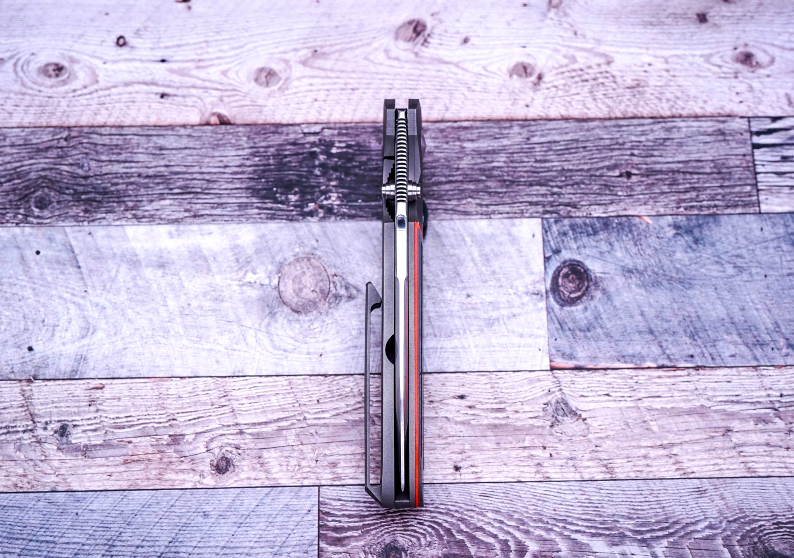 Prometheus Design Werx/Gareth Bull Custom SPD Invictus Alpha Rogue Gray Edition
