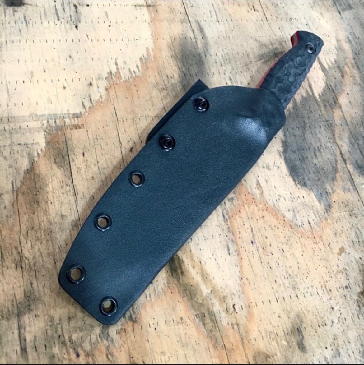 Super SALE! Blue Wasp knives USA custom handmade outdoors hunting knife, EDC