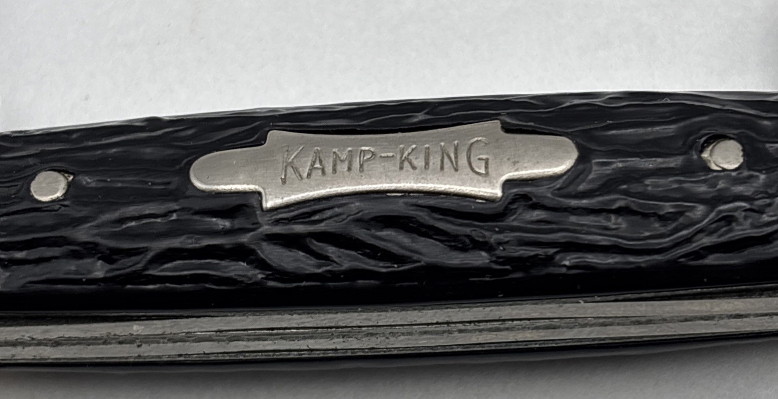 Vintage Imperial Stag Head Series Fixed Blade Hunting Knife & Pocket Knife