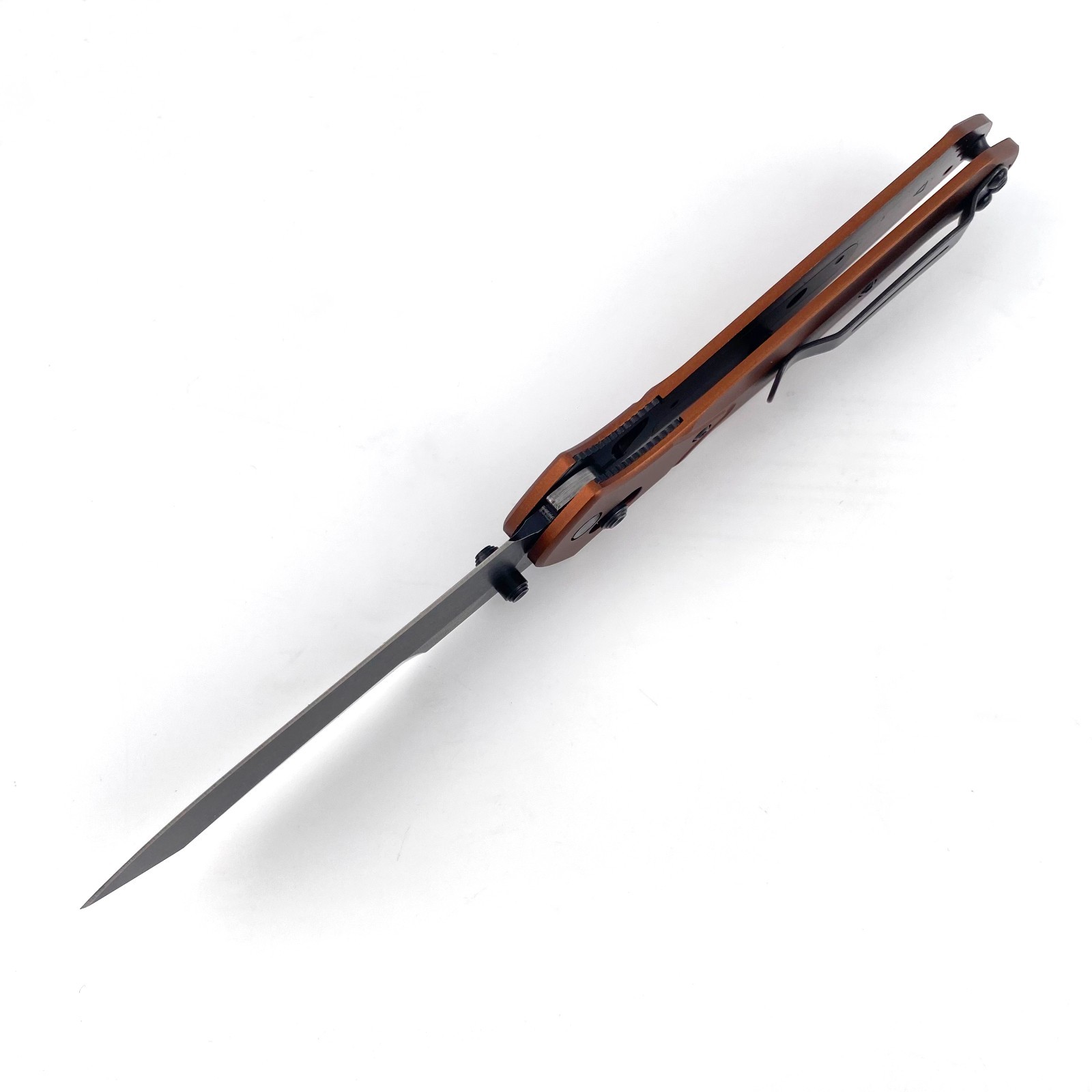 Benchmade 940BK-03 Osborne Burnt Copper Aluminum MagnaCut Blade Folding Knife