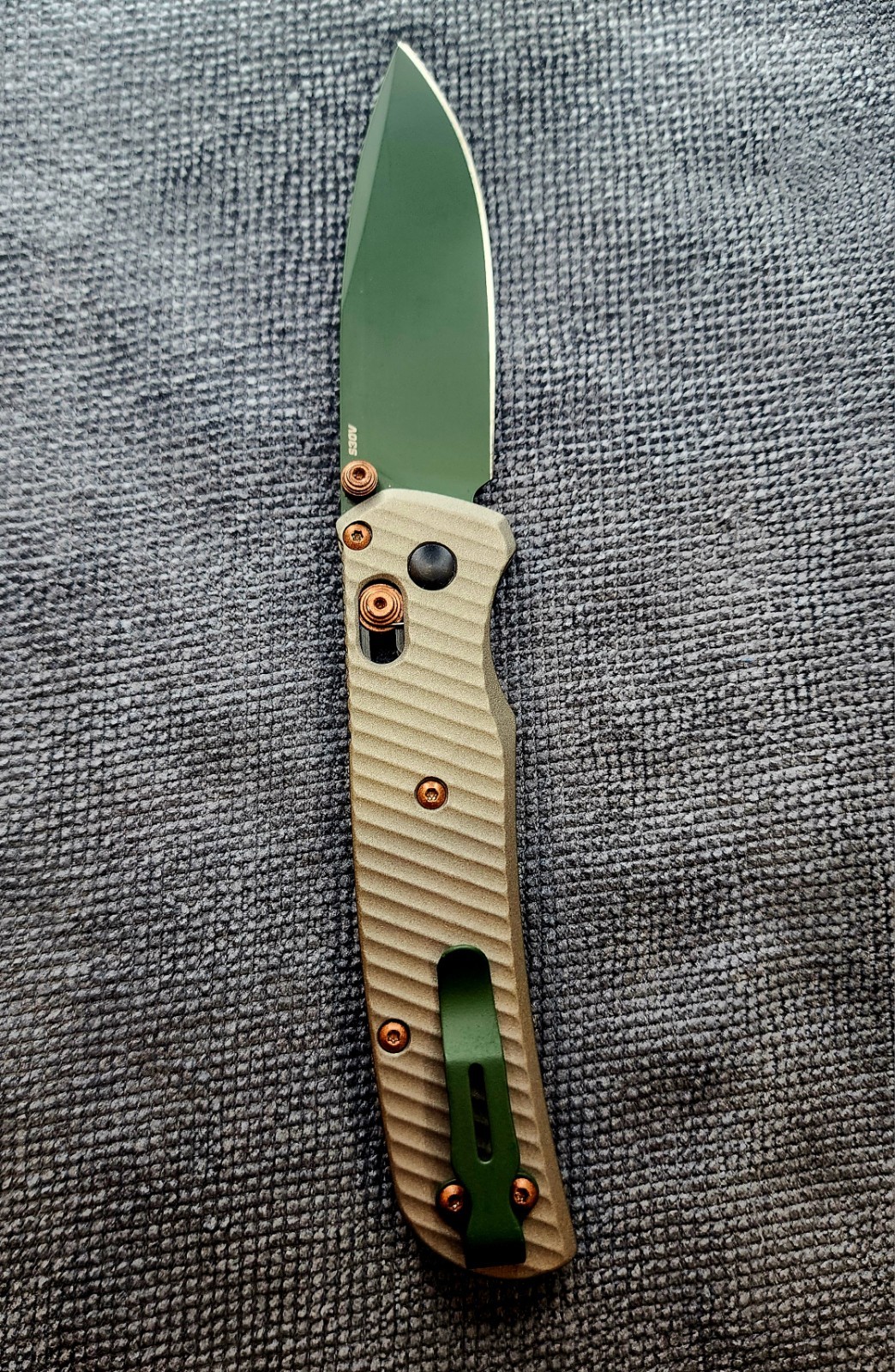 Benchmade Bugout 535 Sportsman Exclusive Limited Edition (CUSTIMIZED)
